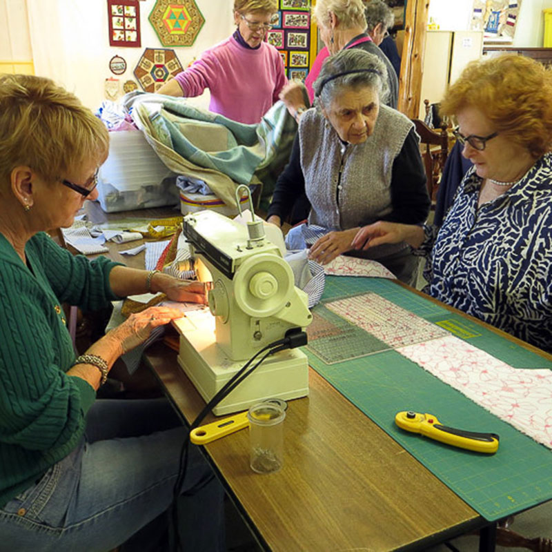 Potton Valley Quilters Tour des Arts