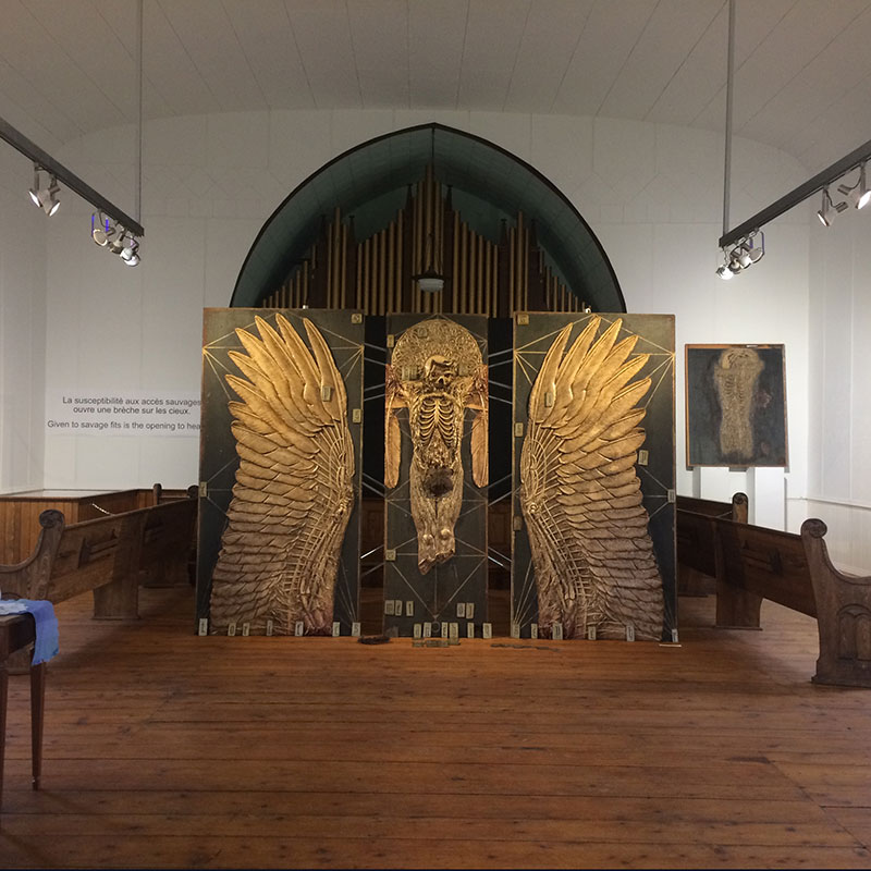 Seann O'Riordain Tour des Arts - Art Libre Gallery