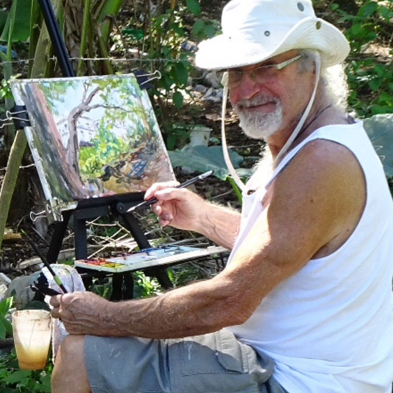 Garry Hamilton Tour des Arts