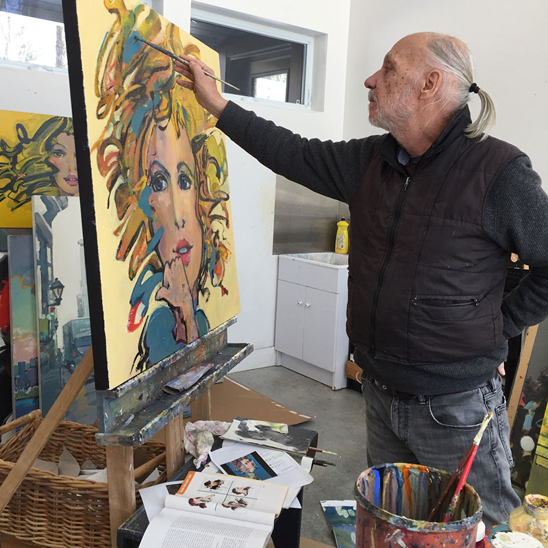André Schirmer Tour des Arts