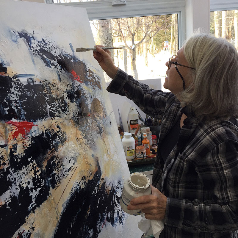 Diane Guilbault Studio Tour des Arts
