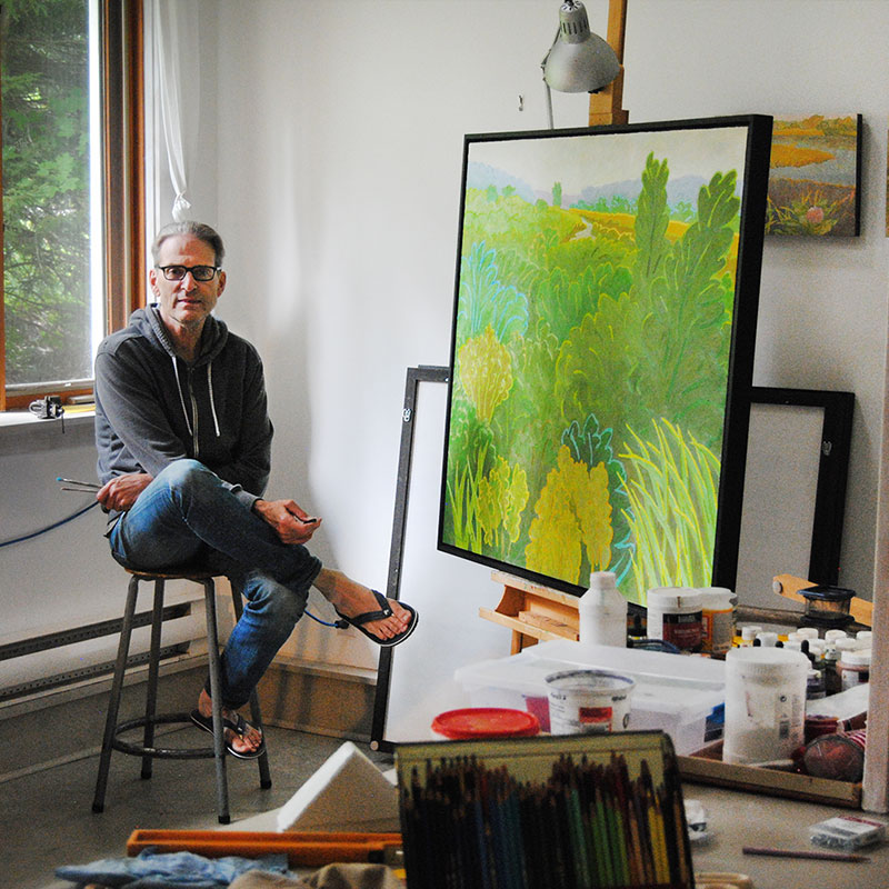 Peter Raymond Tour des Arts